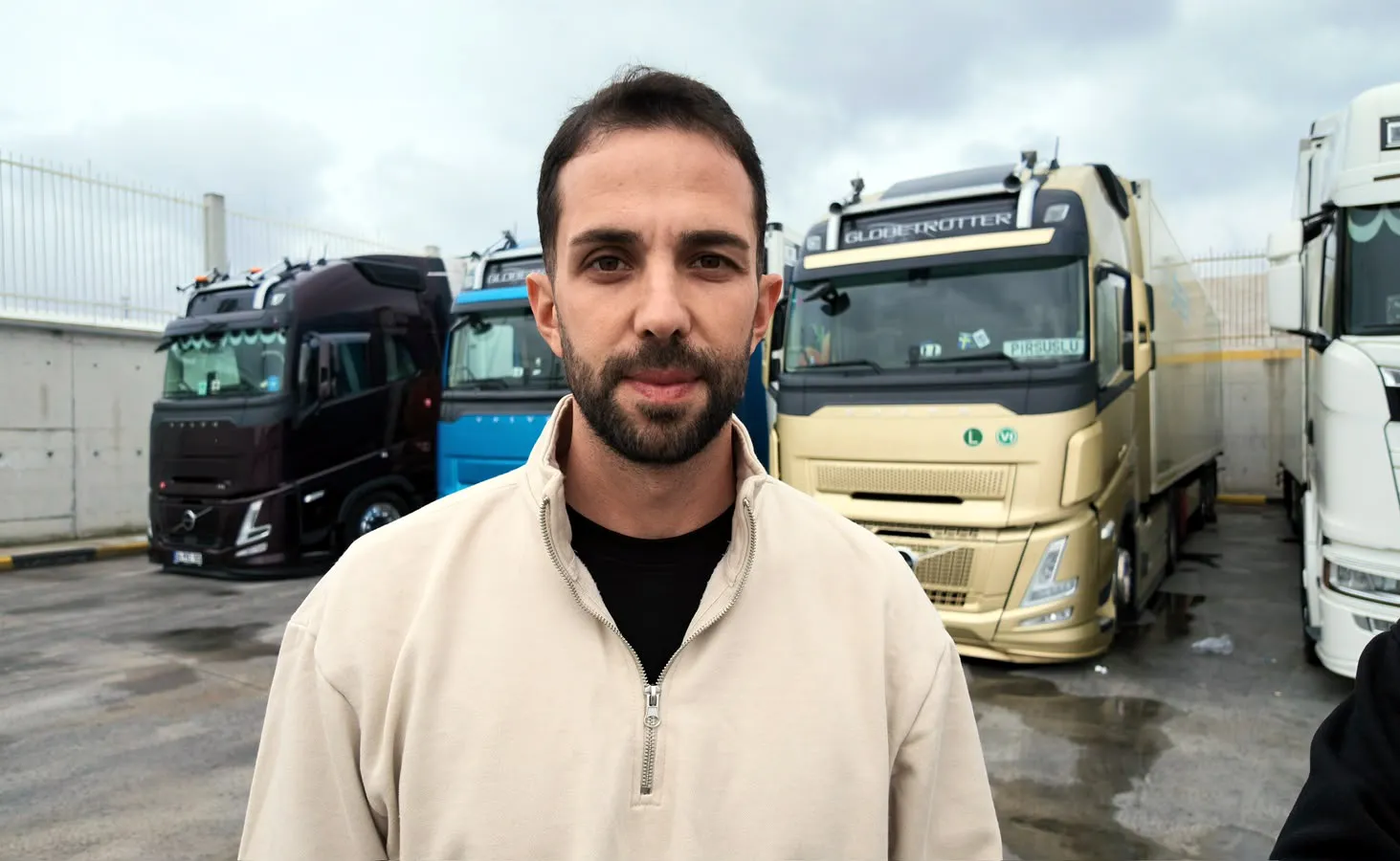 Sınır kapılarında vize krizi bitti: TIR şoförleri kontak açtı