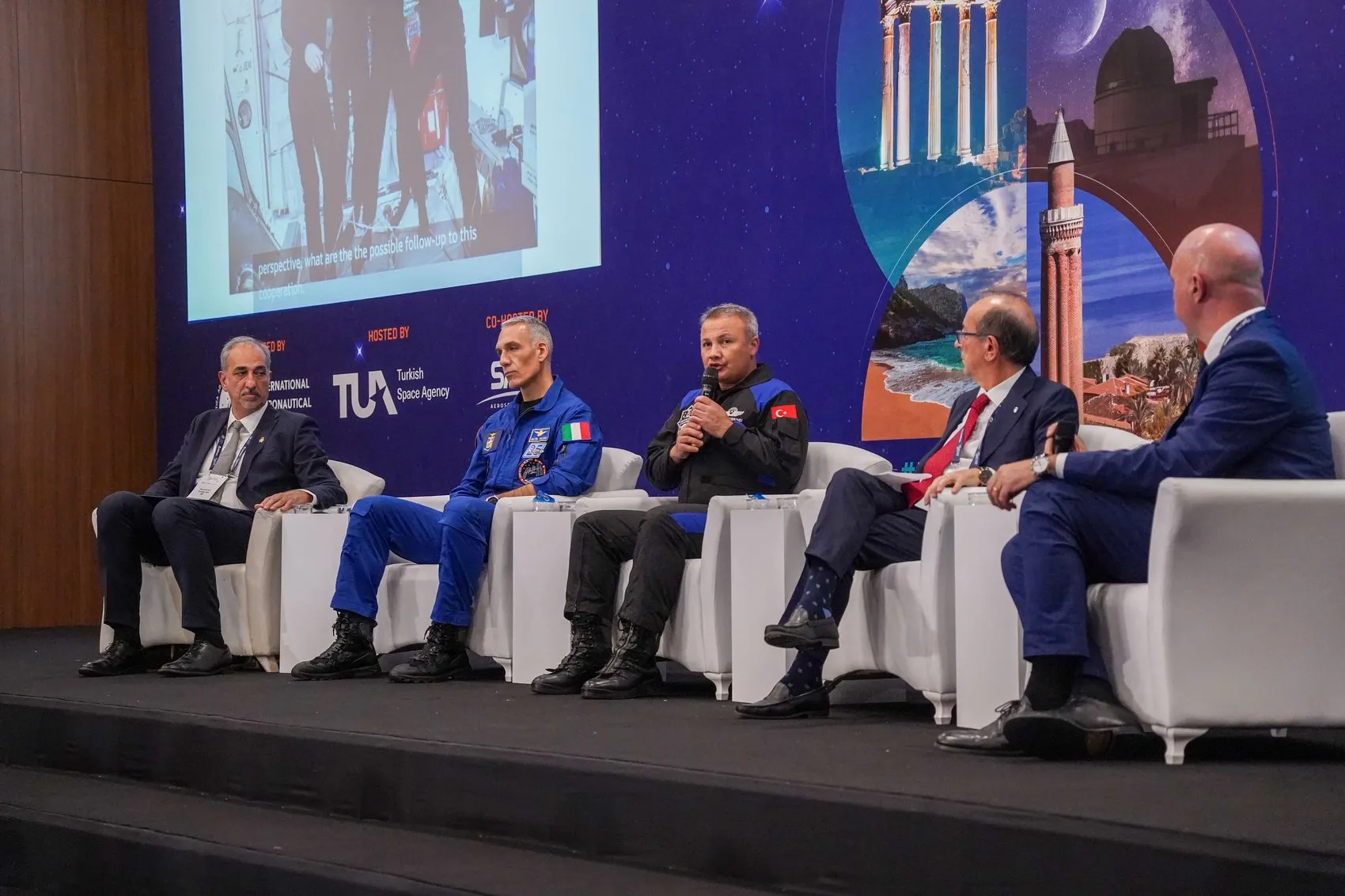 Türkiye ve İtalya'dan uzayda dev iş birliği: Ay yolculuğu için geri sayım başladı