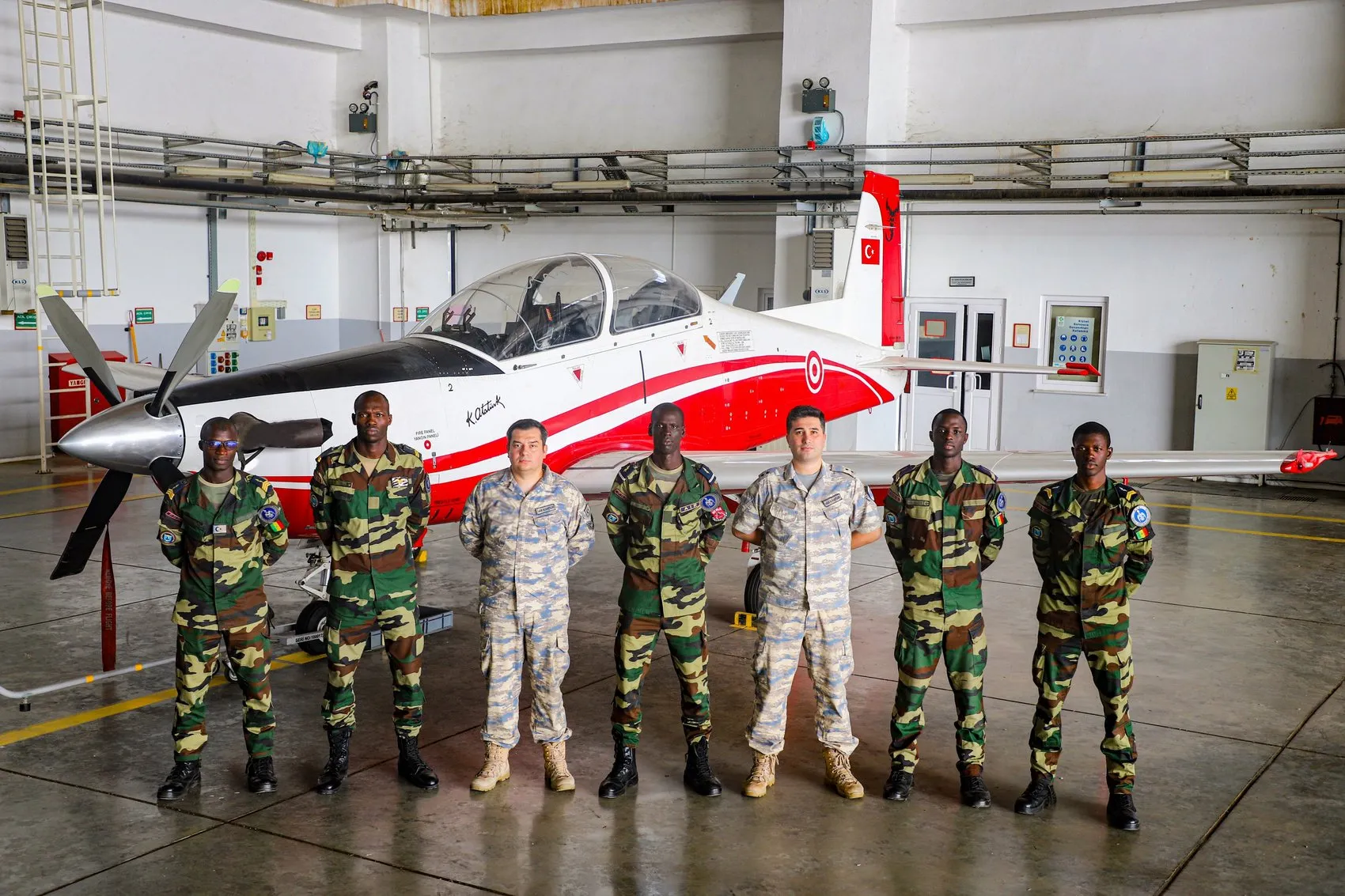 Türk Hava Kuvvetleri'nin uzmanlığı Senegal'e taşındı: Kritik eğitim tamamlandı