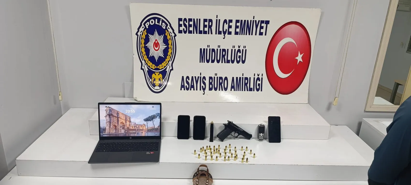 Esenler'de nefes kesen çatı operasyonu: Kasten öldürme şüphelisi kaçamadı