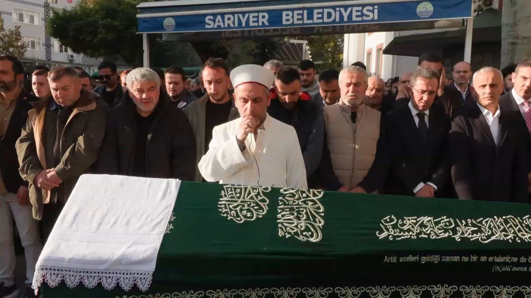 İstanbul'u vuran sel felaketinde acı veda: Haşim Ciritoğulları son yolculuğuna uğurlandı