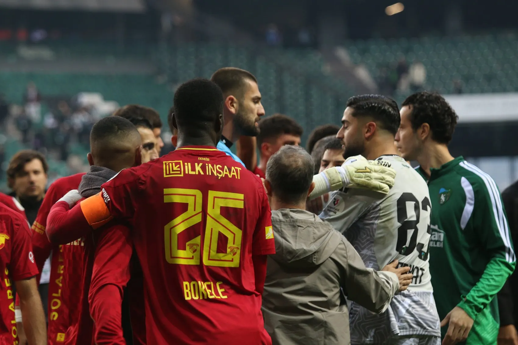 Kocaelispor'un evindeki yenilmezlik serisi Göztepe karşısında son buldu