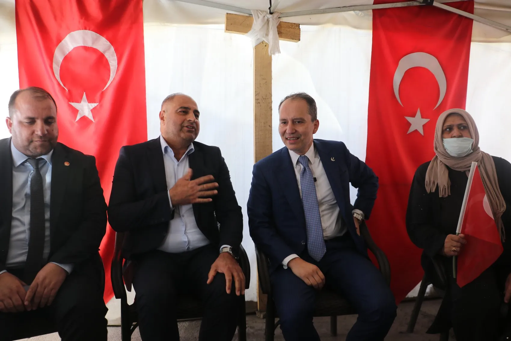 Fatih Erbakan'dan Diyarbakır'da kritik mesaj: Ana dil hakkı ve silahsızlanma vurgusu