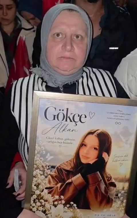 Karacabey'de Gökçe Alkan için adalet çığlığı: Kadın cinayetlerine karşı tek yürek oldular