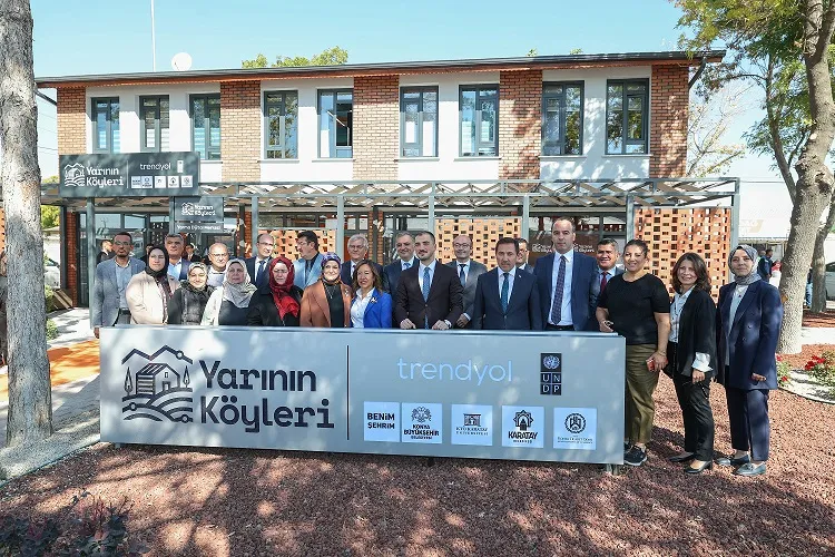 Konya'nın kırsalında dijital devrim: Yarma Mahallesi artık teknolojiyle dünyaya açılıyor
