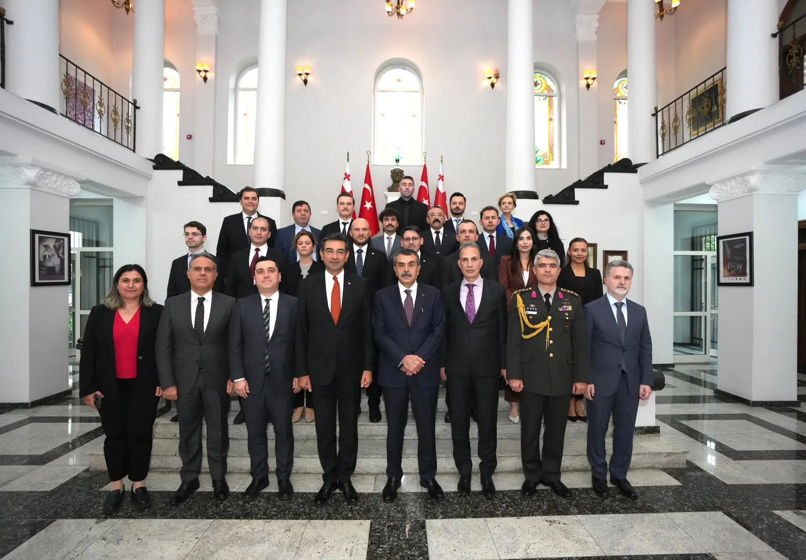 Bakan Tekin'in Gürcistan Mesaisi: Eğitimden Diplomasiye Yoğun Temaslar