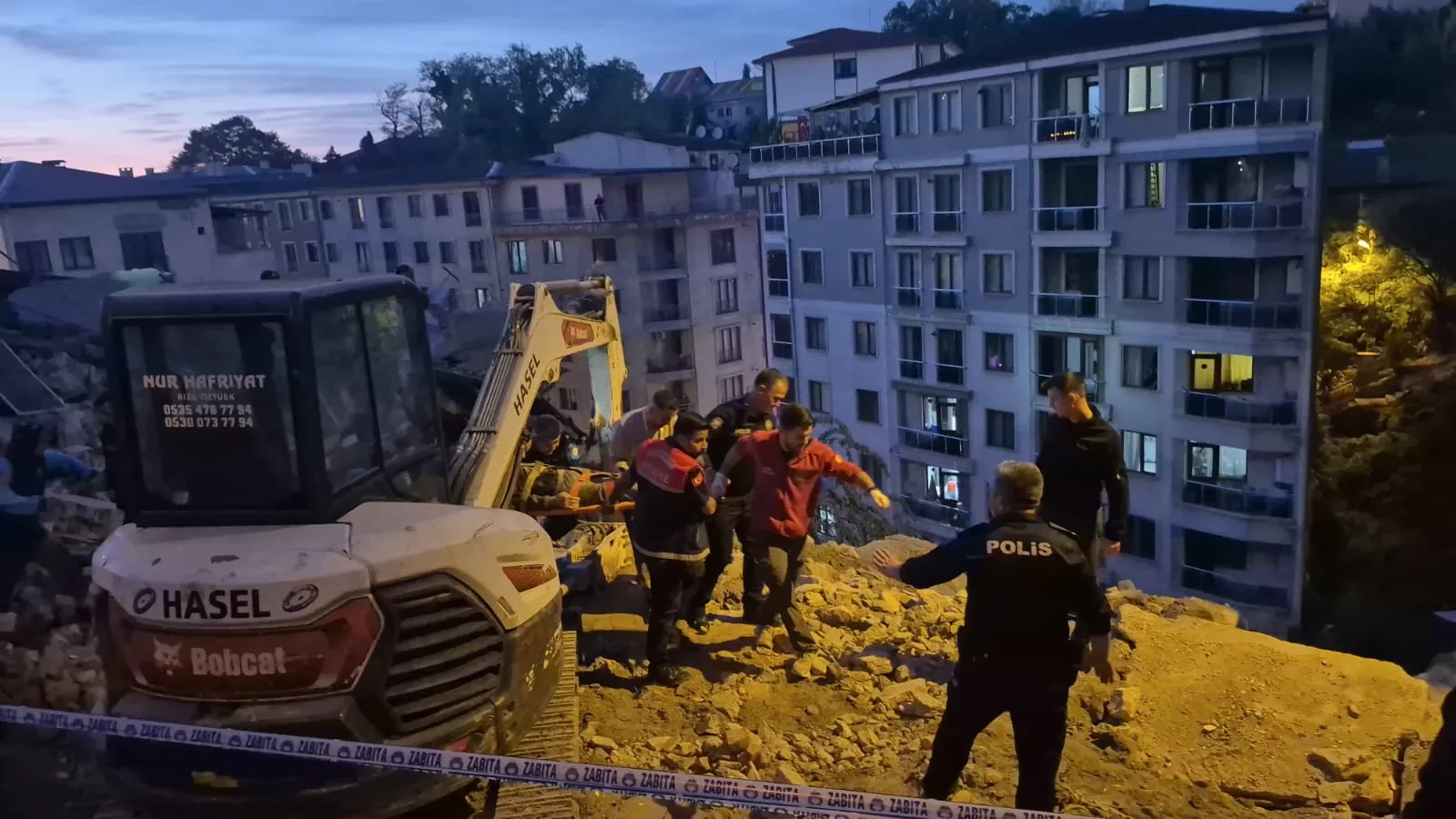 Zonguldak'ta korkutan çöküş: Bir can kaybı, bir yaralı
