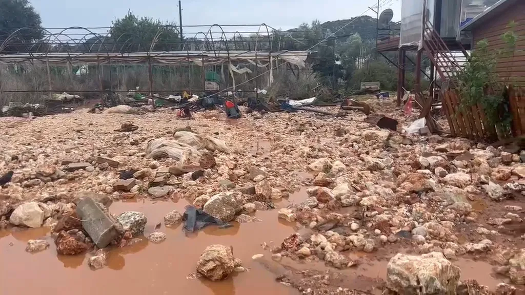 Demre'de kabus geri döndü: 15 gün arayla ikinci büyük yıkım