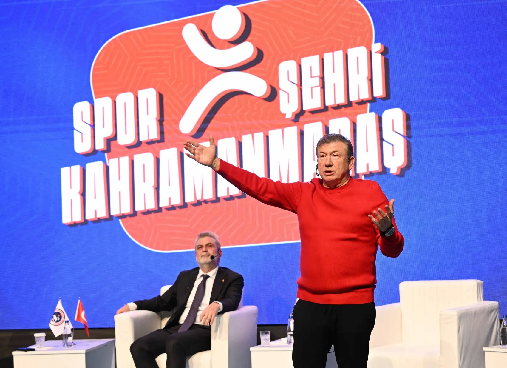 Yeşil sahaların efsaneleri Kahramanmaraş'ta: Süper Lig hayali ve yeni stadyum heyecanı