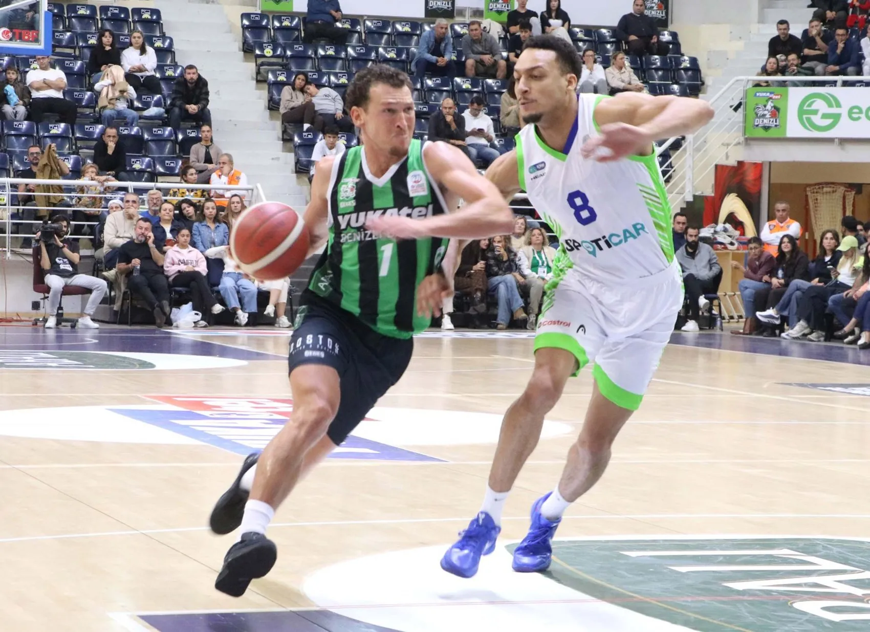 Denizli Basket Avrupa sınavı öncesi Tofaş galibiyetiyle moral depoladı
