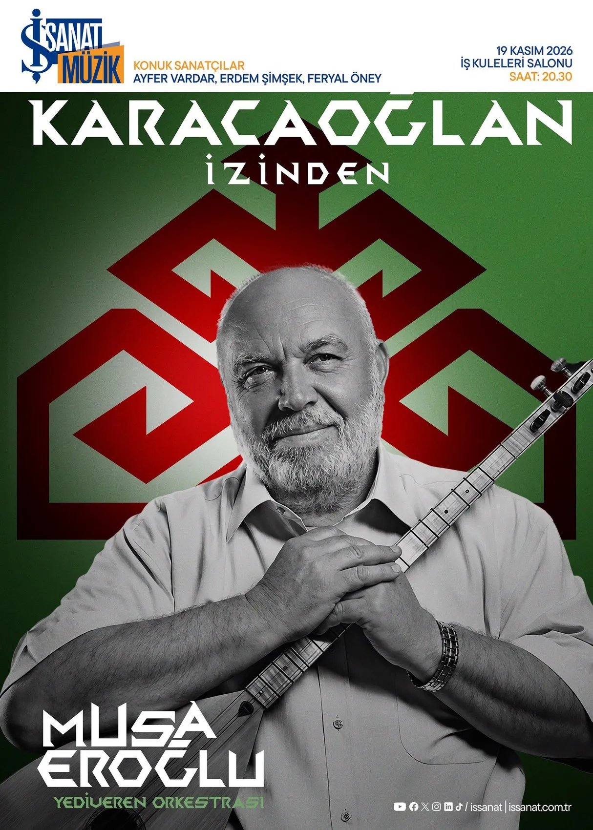 Müzik dünyasının dev isimleri İstanbul'da buluşuyor: İş Sanat 27. sezonuna görkemli bir giriş yapmaya hazırlanıyor