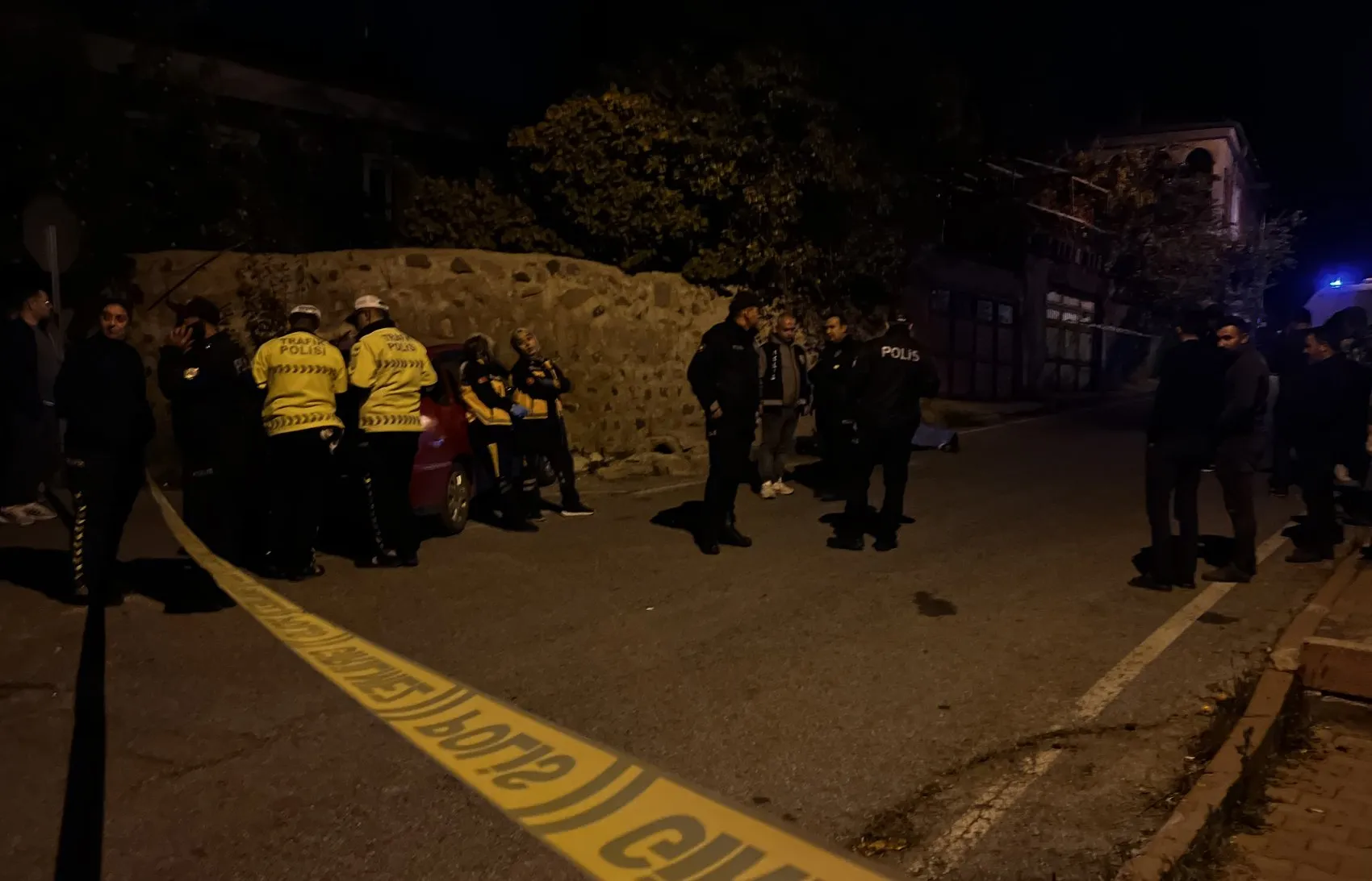 Kayseri'de akşam saatlerinde acı haber: Genç motosiklet sürücüsü hayata veda etti