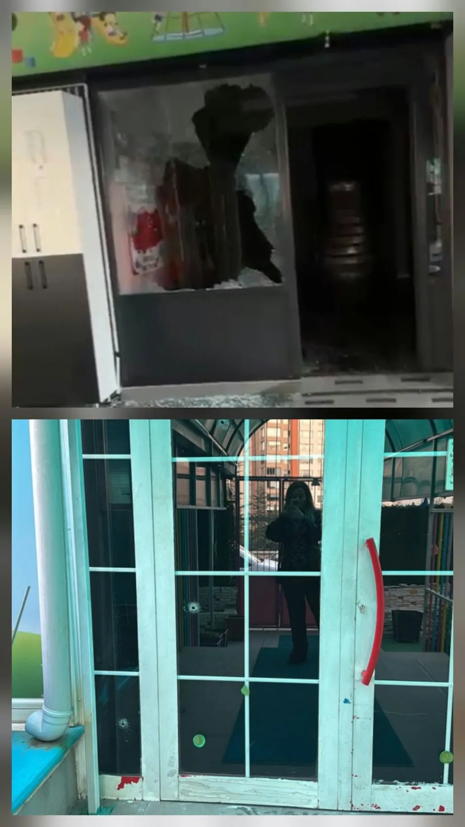 Etimesgut'ta anaokuluna yönelik saldırının perde arkası: Çatıya saklanan silah ele verdi
