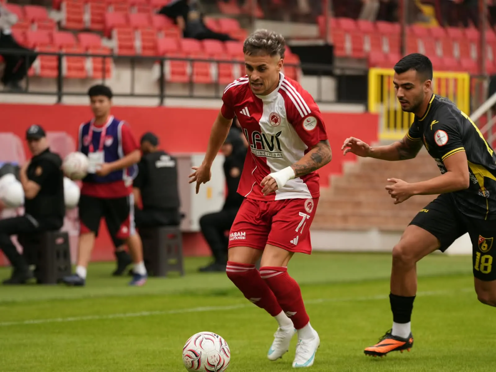 Batman Petrolspor evinde fırtına gibi esti: İstanbulspor'a geçit yok