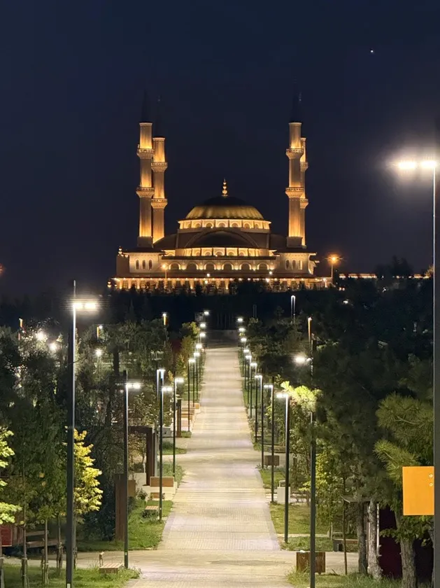 Ankara'nın kalbinde devasa yeşil dönüşüm: 24 milyon yıllık tarihle buluşma vakti