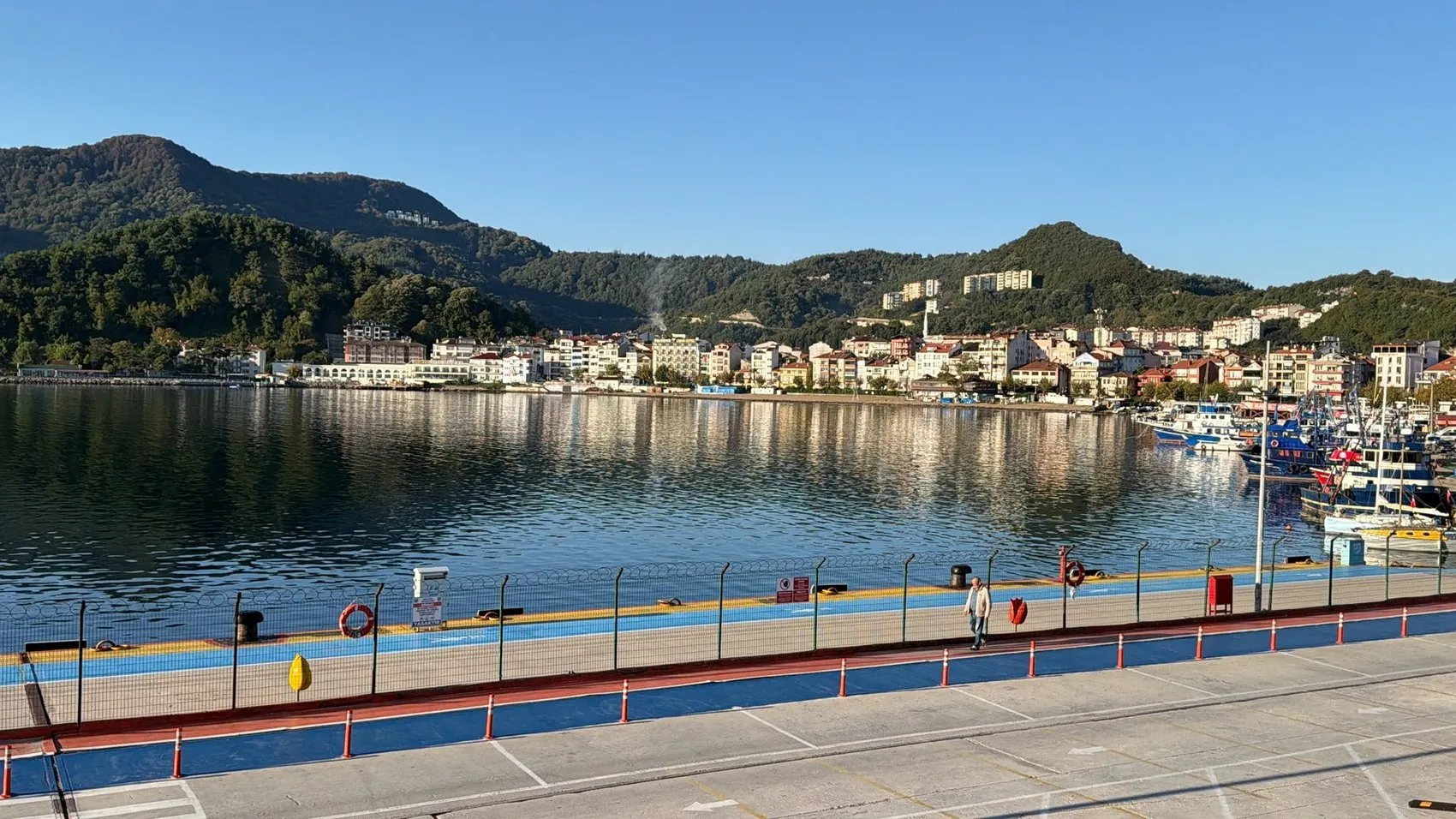 Amasra'da endişeli bekleyiş: Balık tutmak için açılan madenci sırra kadem bastı