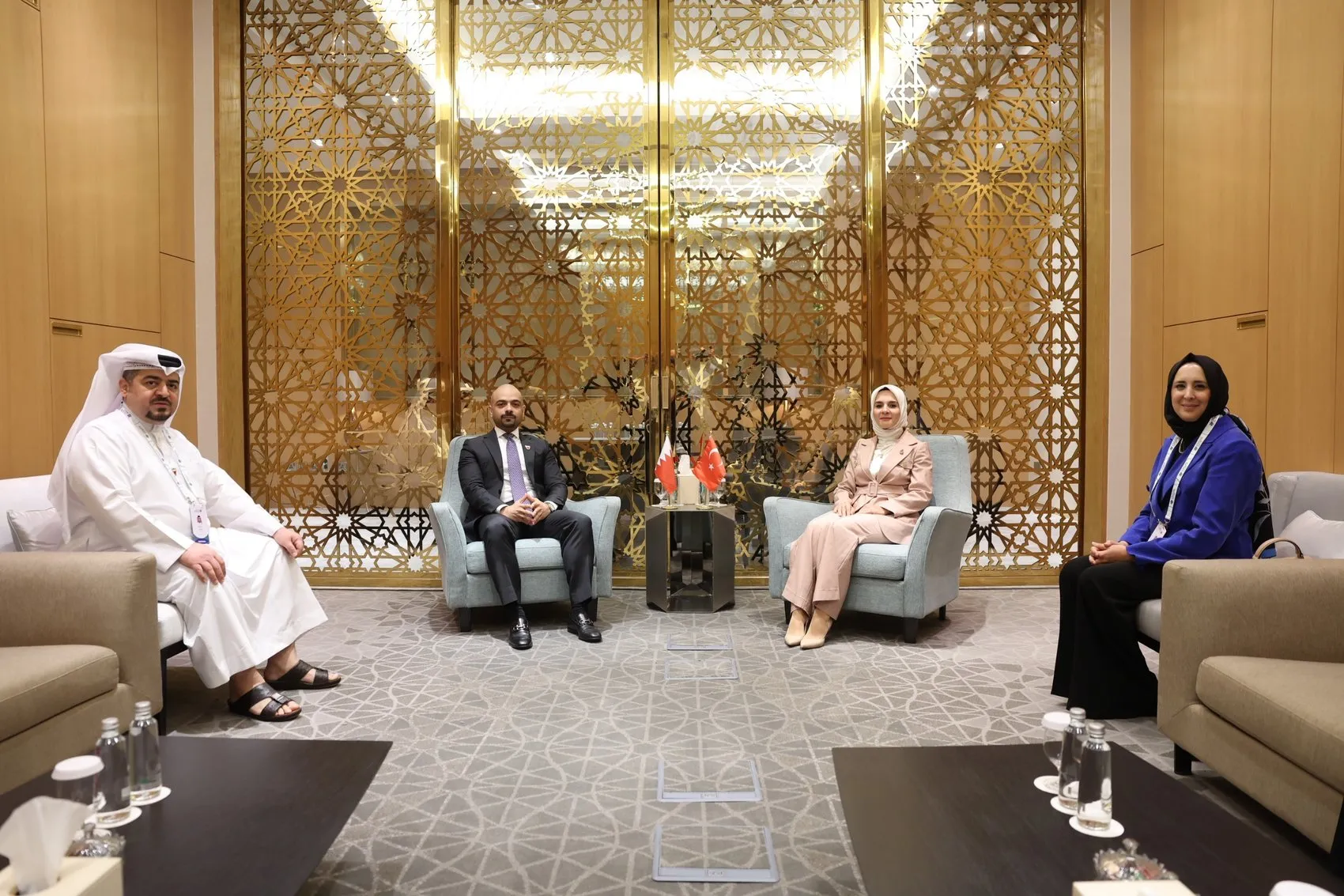 Riyad'da kritik diplomasi: Bakan Göktaş'tan aile ve dijital güvenlik için küresel iş birliği çağrısı
