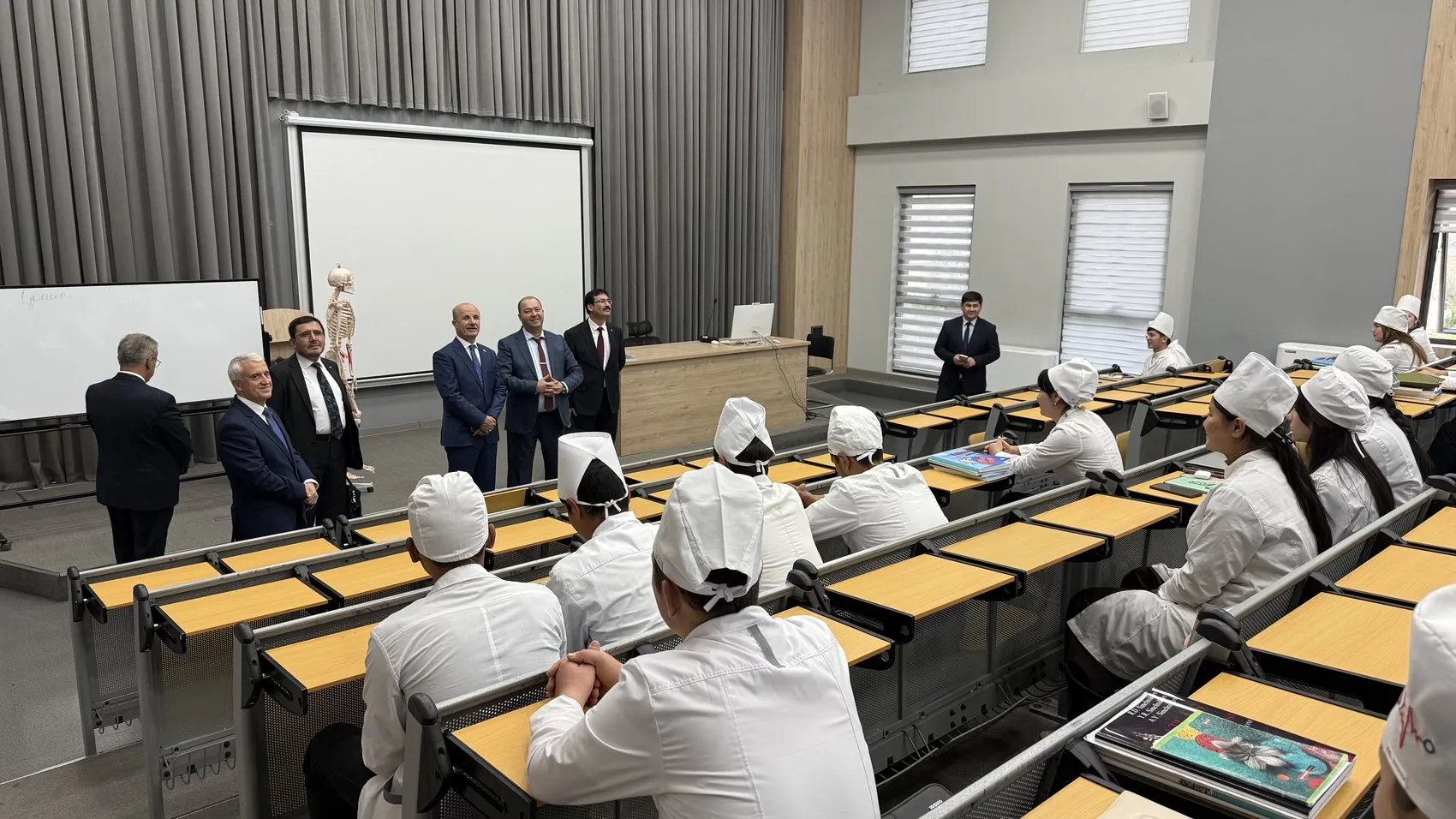 Türk dünyasında akademik köprüler: YÖK Başkanı Özvar'ın Orta Asya diplomasisi