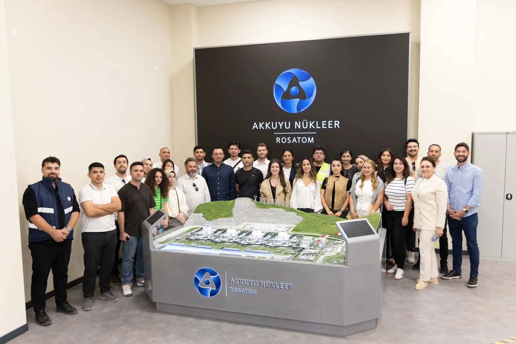 Geleceğin Enerji Liderleri Akkuyu’da: Nükleer Teknolojinin Kalbine Yakın Markaj