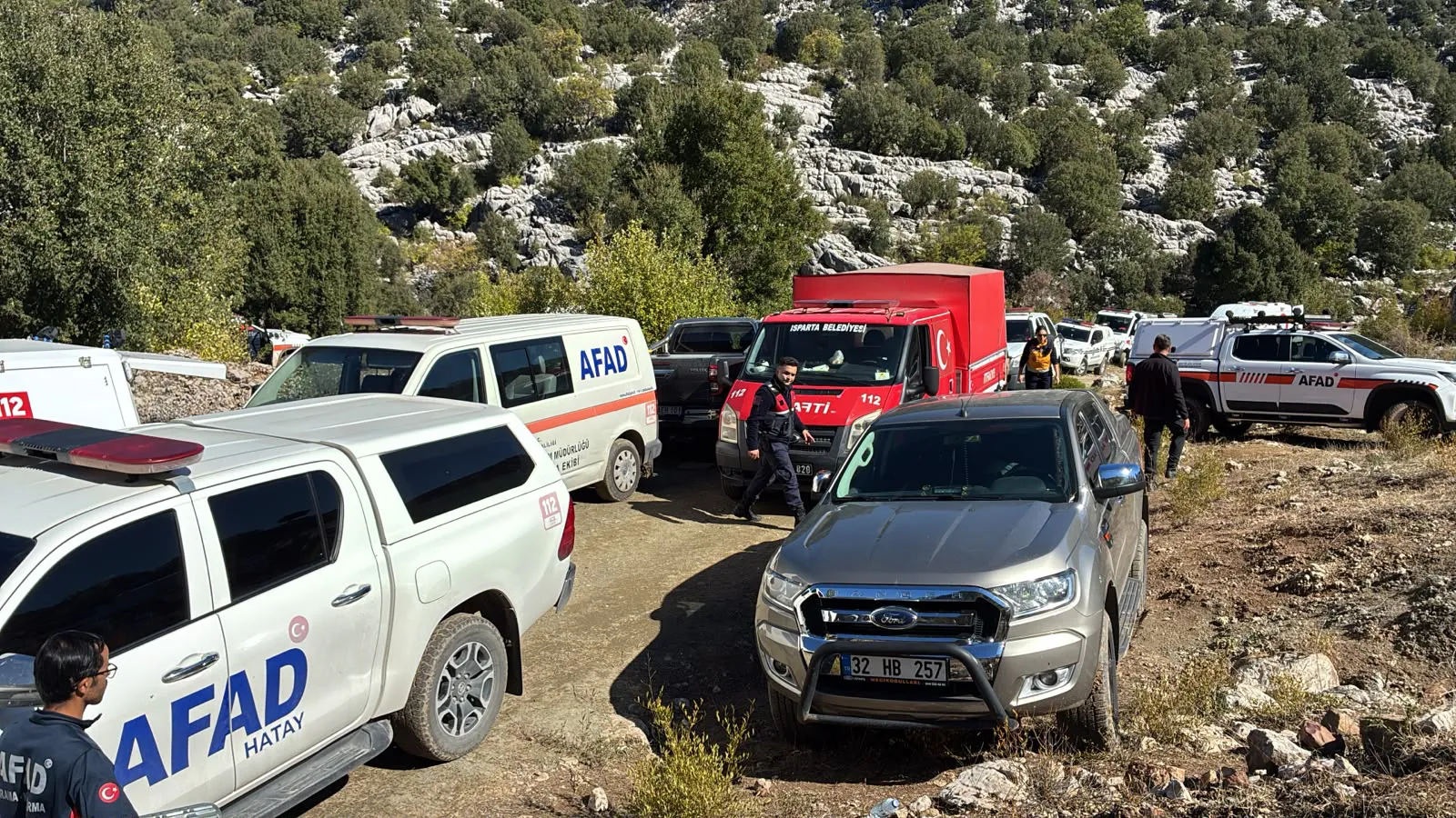 Yazılı Kanyon'da mahsur kalan İHH ekibi için nefes kesen operasyon: Yerleri belirlendi