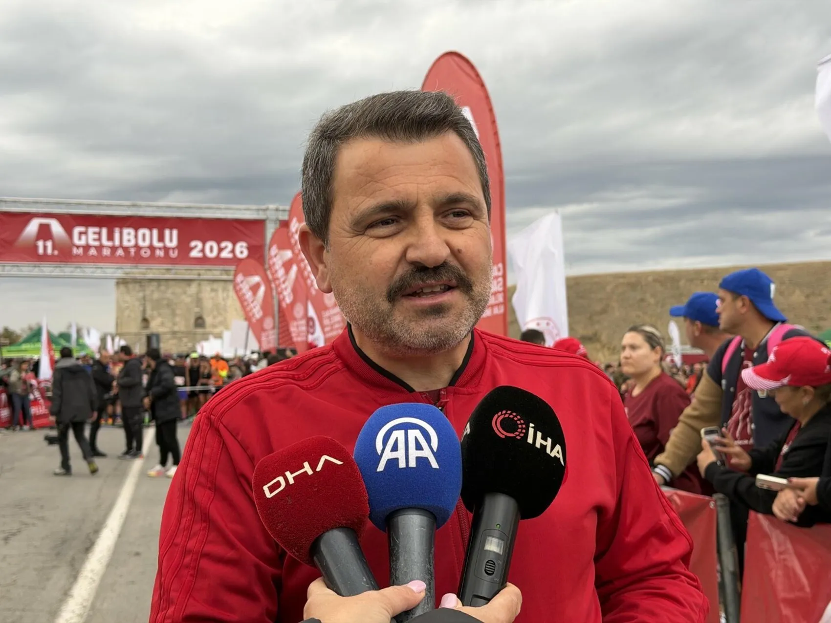 Tarihin kalbinde dev buluşma: Gelibolu Maratonu 11. kez start aldı