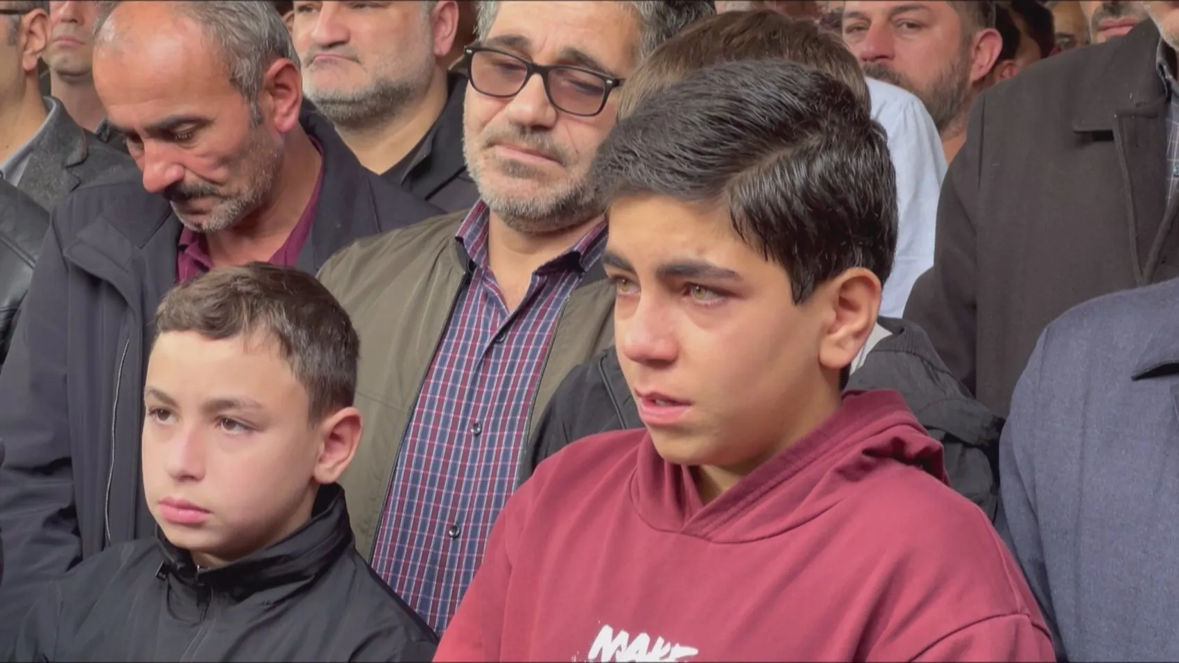 Sahadaki neşesi artık yok: 12 yaşındaki Halil İbrahim'e hüzünlü veda