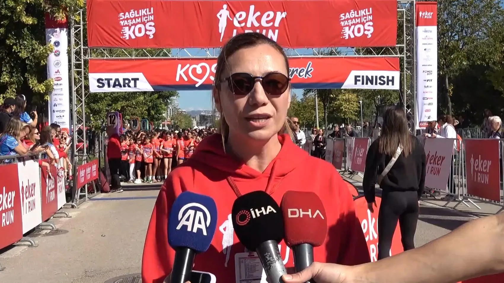 Bursa'da 13. Eker I Run: Dağdan şehre uzanan dev organizasyonda rekor bağış hedefi
