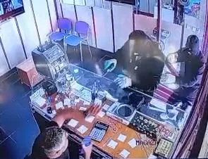 Gaziantep'te kuyumcuya şok baskın: Saniyeler içinde milyonluk vurgun