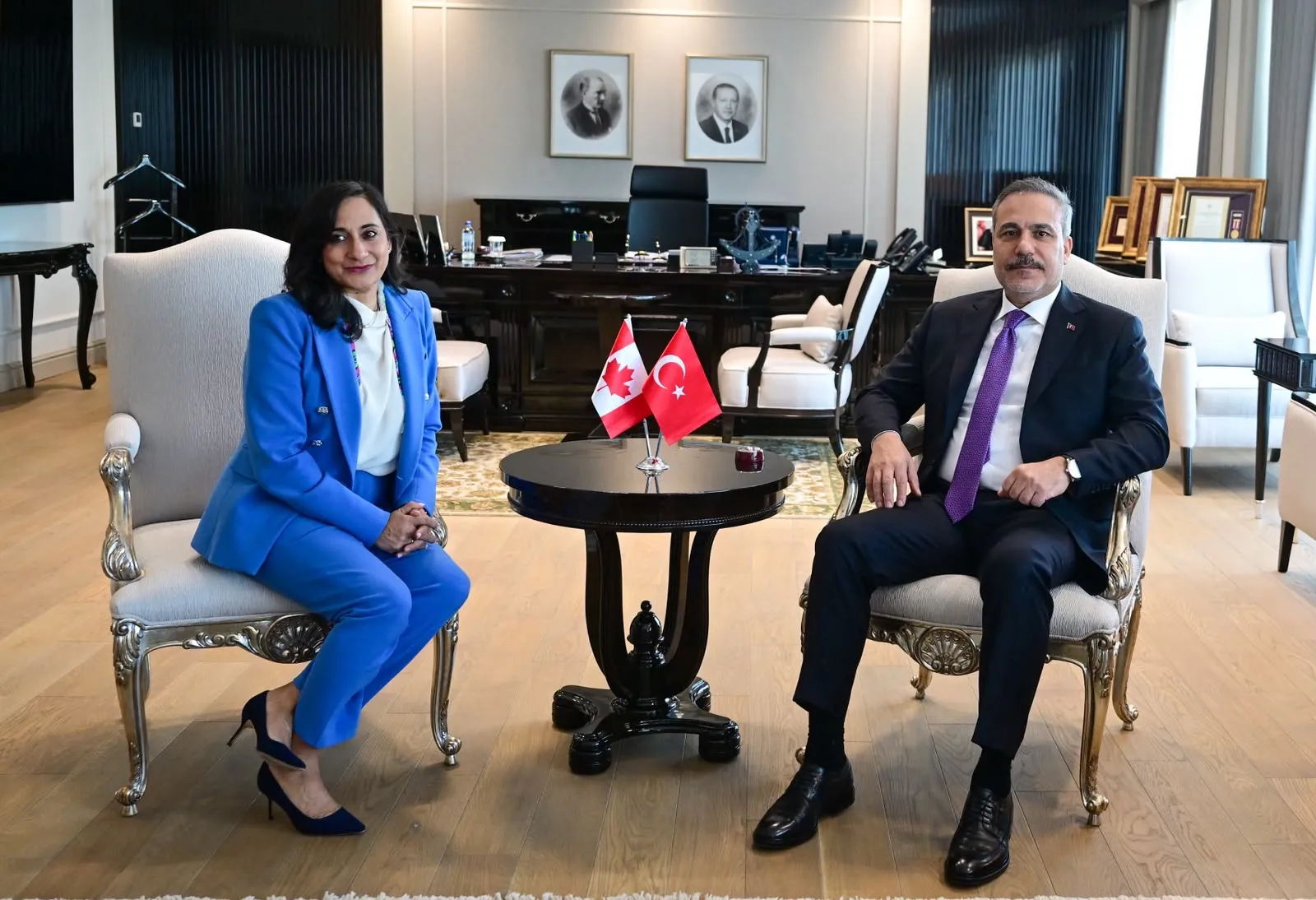 Ankara'da kritik diplomasi trafiği: Fidan ve Anand bir araya geldi
