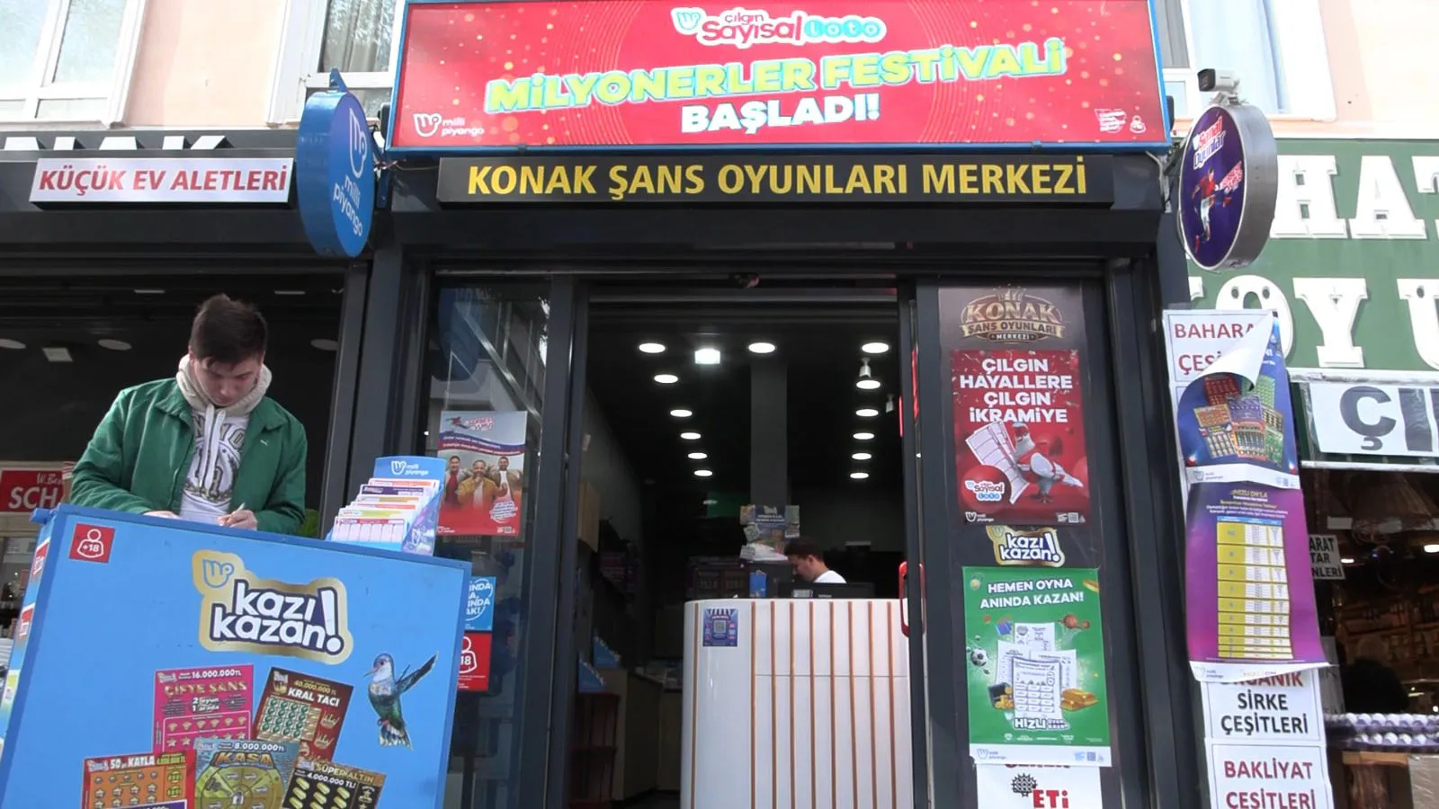 750 milyonluk dev ikramiye Ankara'da heyecan fırtınası estiriyor: Umutlar Milyonerler Festivali'ne bağlandı