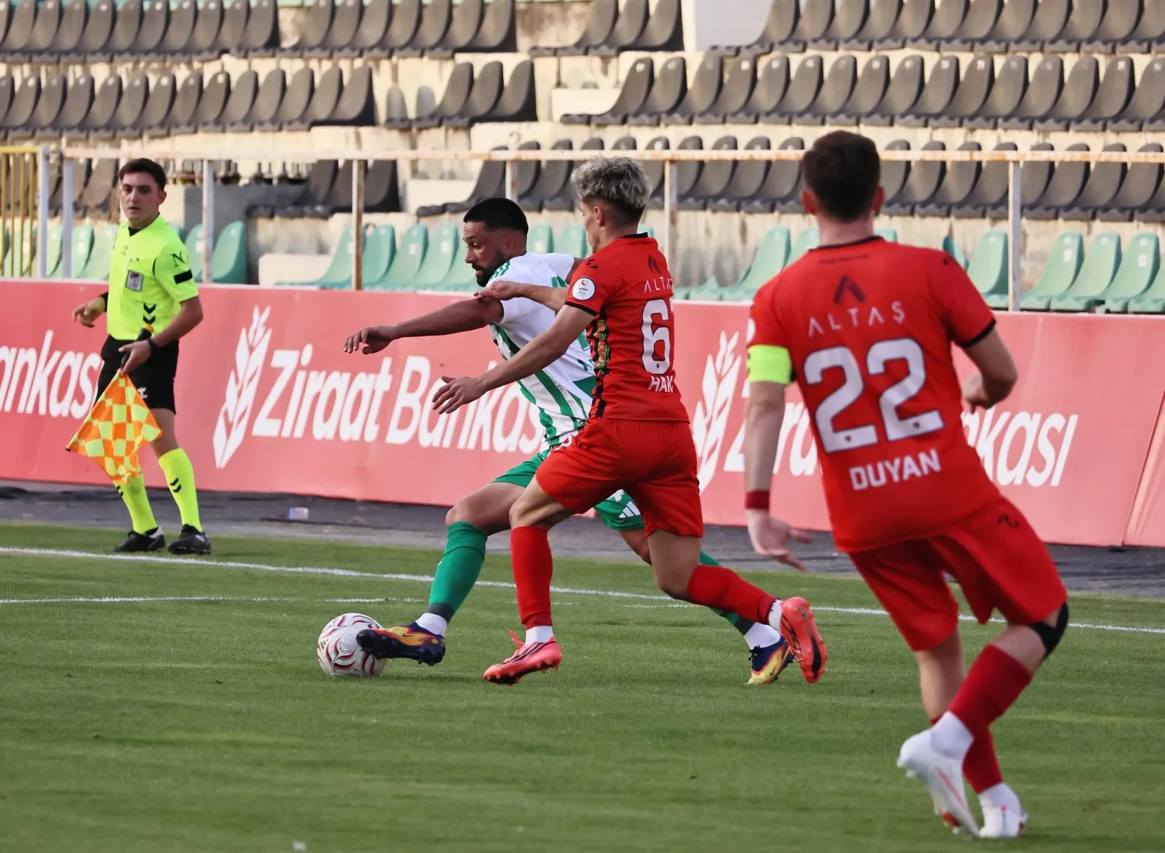 Denizli'de Erken Gelen Gol Kupaya Veda Ettirdi