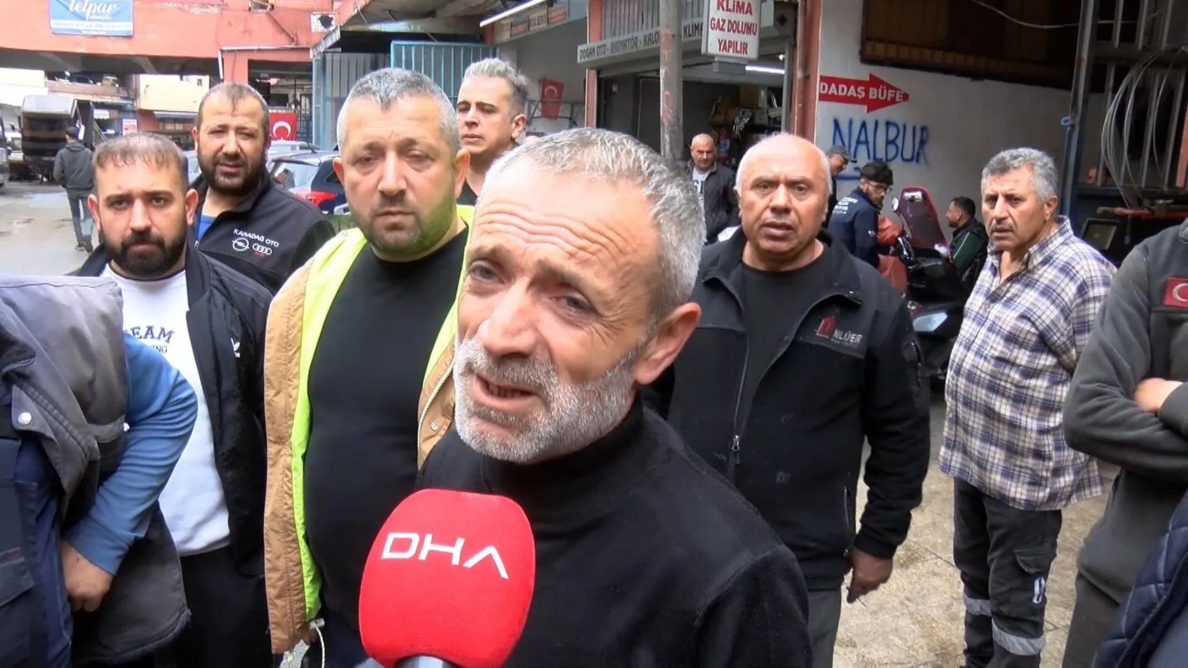 Ümraniye'de korkutan kaza: Yıkım hazırlığı faciaya dönüştü