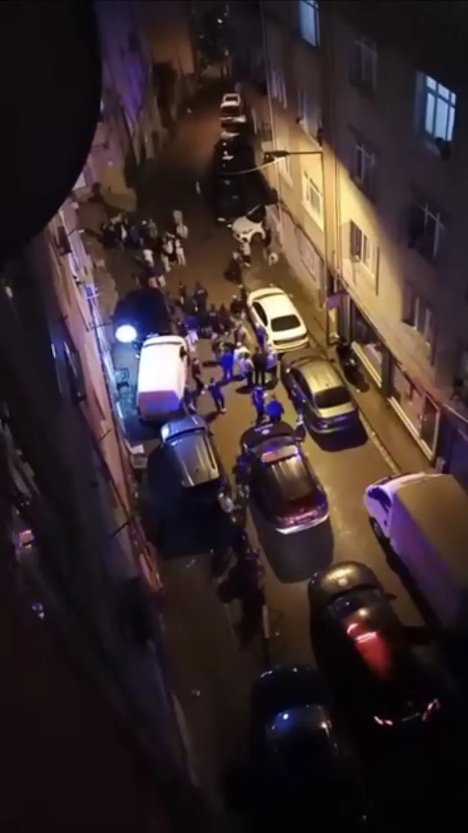 Kağıthane'de taciz şüphelisine suçüstü: Vatandaşlar yakaladı, sokak karıştı