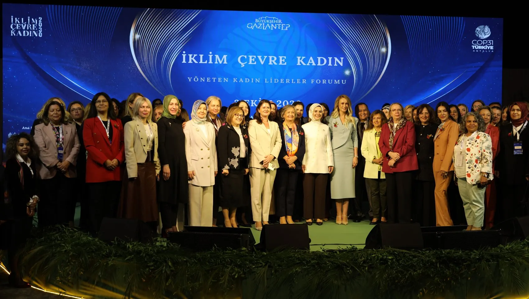 İklim krizinin çözümünde kadın gücü: Bakan Göktaş'tan kritik çağrı