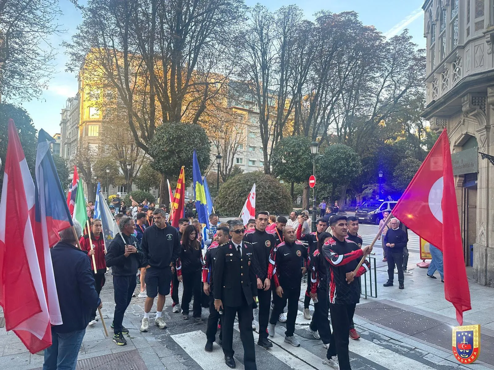 İspanya'da Türk Rüzgarı: Jandarma Gücü 101 Madalyayla Tarih Yazdı