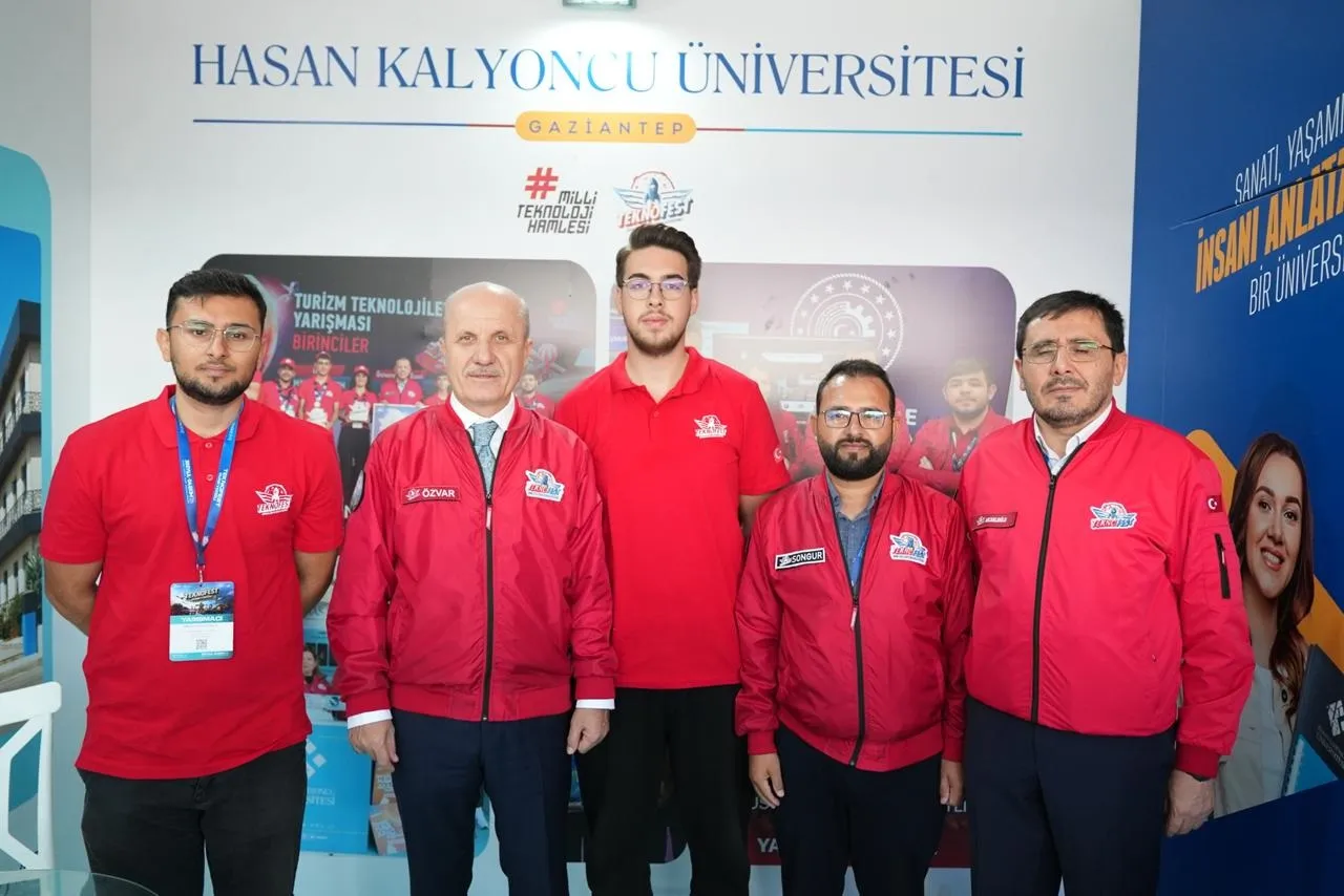 Gaziantep'in gururu TEKNOFEST'te tarih yazdı: Üst üste gelen şampiyonluklar