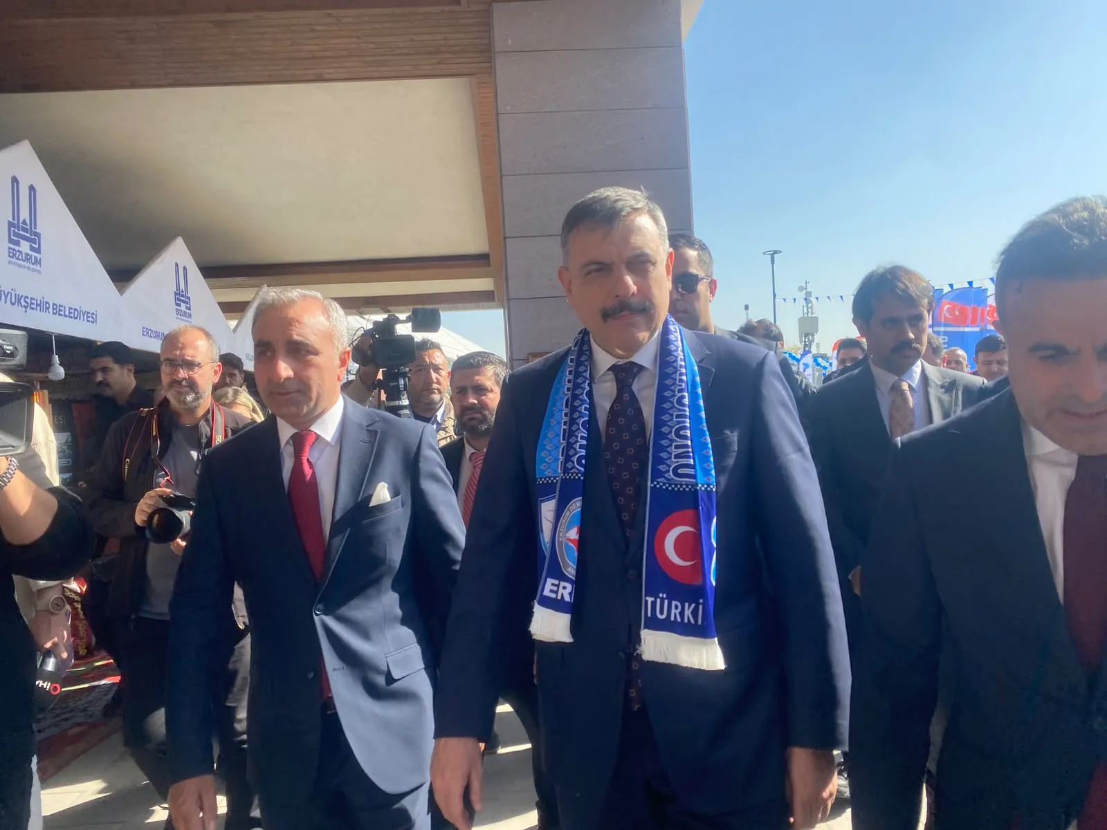 Bakan Çiftçi'nin Başkent'te Dadaş Hasreti: Erzurum'un Fahri Hemşerisi Oldum