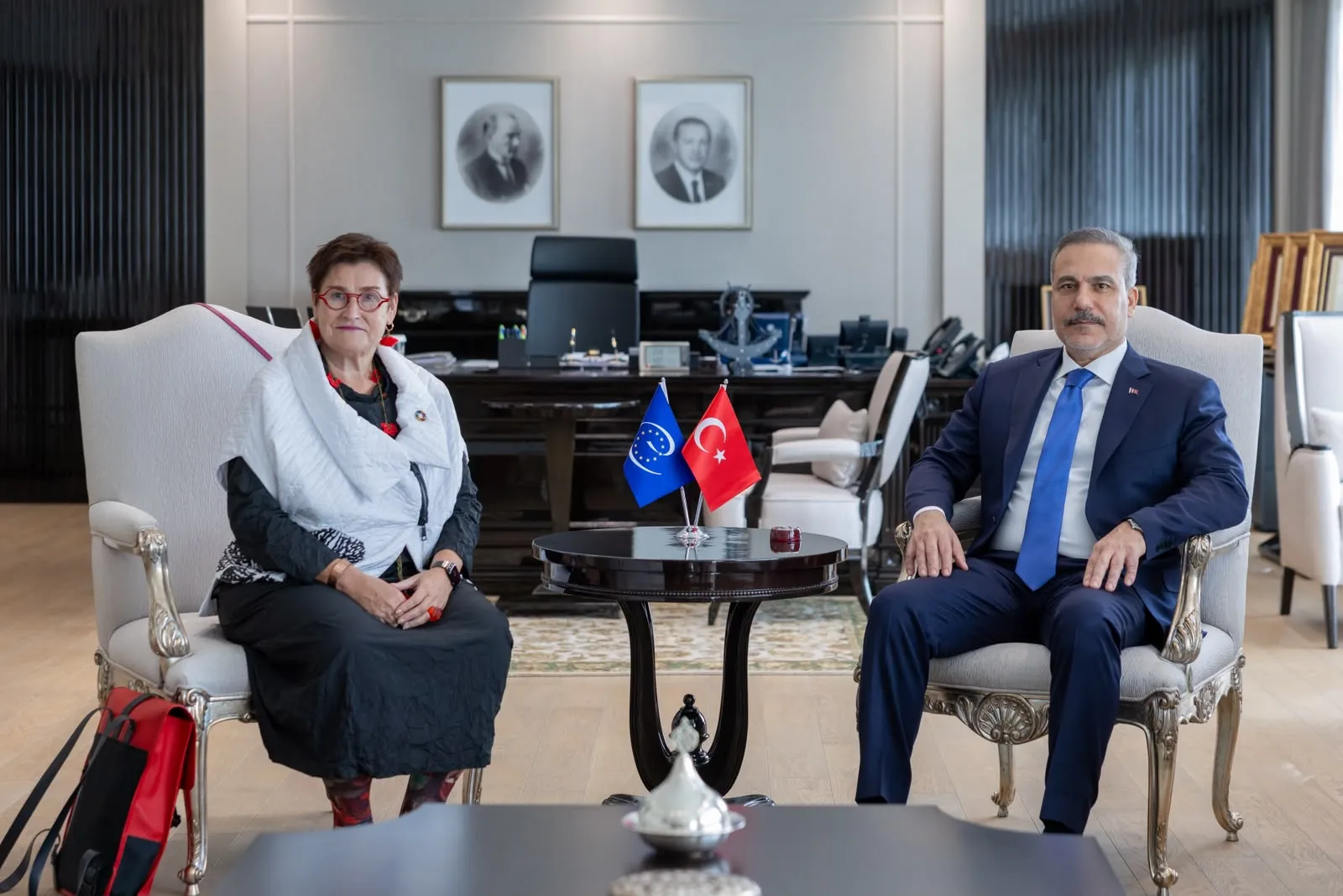 Diplomaside kritik temas: Hakan Fidan'ın konuğu Avrupa'dan geldi