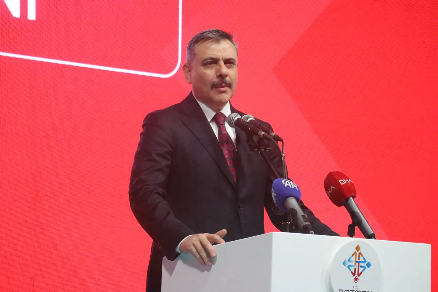 Batman'da dev yatırım hamlesi: Terörün gölgesi kalktı, huzur ve kalkınma dönemi başladı