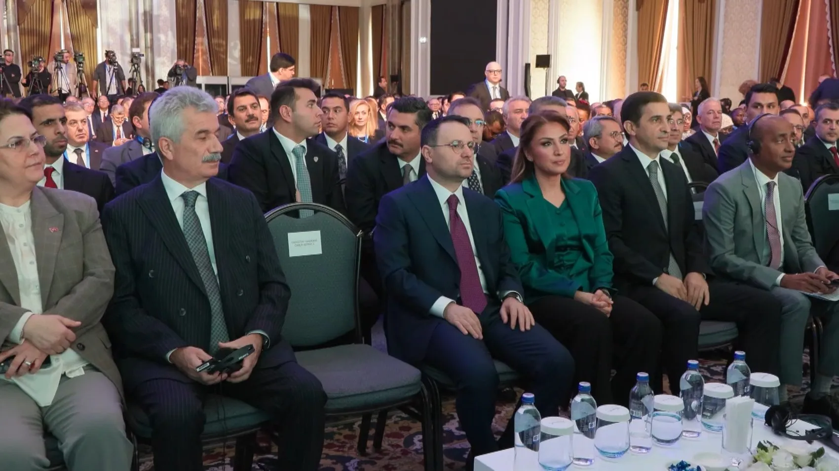 Adalet Bakanı Gürlek'ten Çırağan'da sert tepki: Filistinli mevkidaşımın engellenmesi hukuk sisteminin iflasıdır