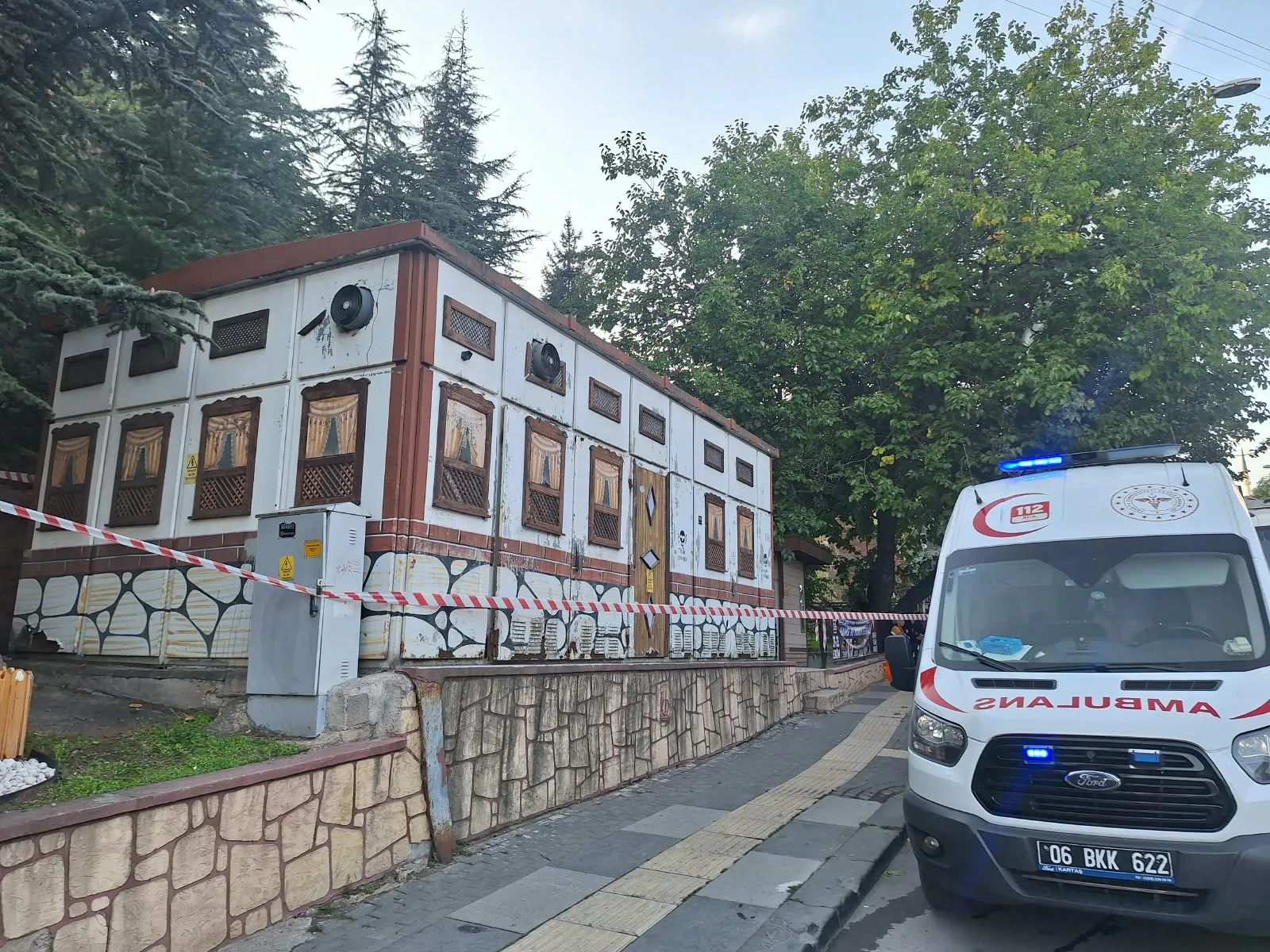 Keçiören'de trajik son: Trafoya giren yaşlı adam hayatını kaybetti