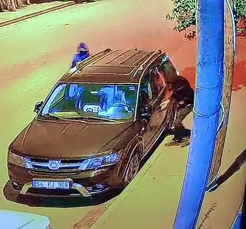 Karasu'daki hırsızlık şüphelileri Adapazarı'nda kıskıvrak yakalandı