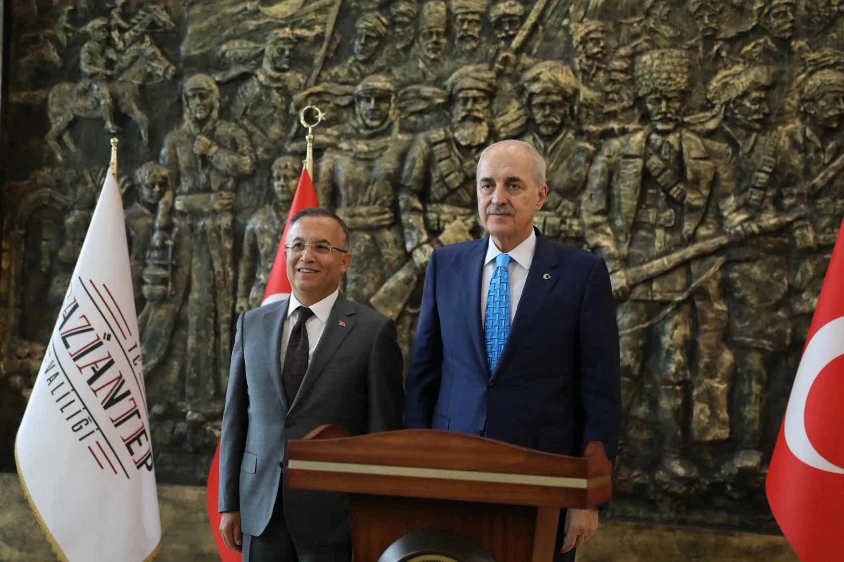 Gaziantep'ten Gazze'ye Tarihi Kardeşlik Köprüsü: Kurtulmuş'tan Kararlı Mesaj