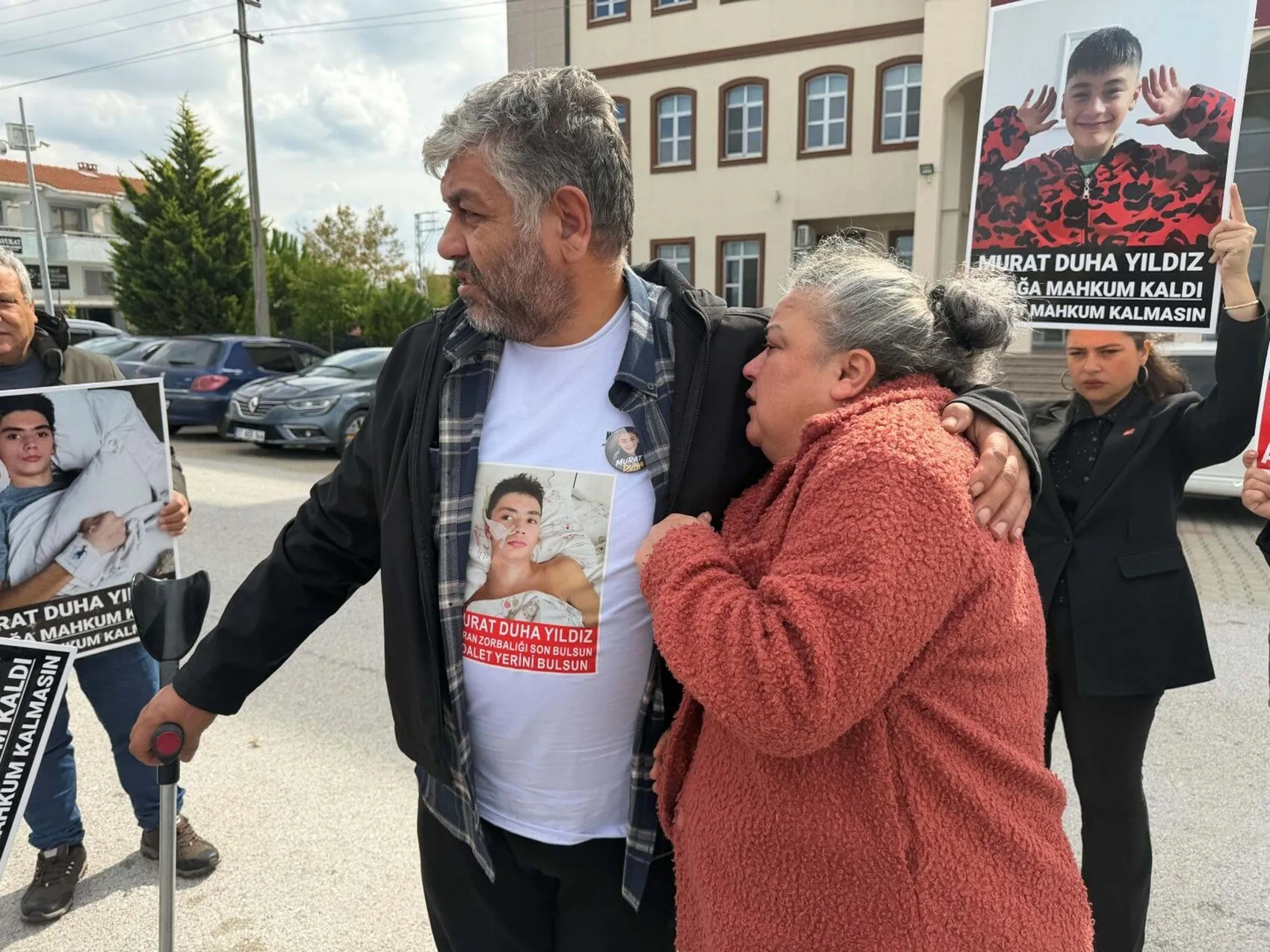 Sınıf arkadaşının yumruğuyla yatağa mahkum oldu: Aileden 5 yıl 9 aylık cezaya isyan