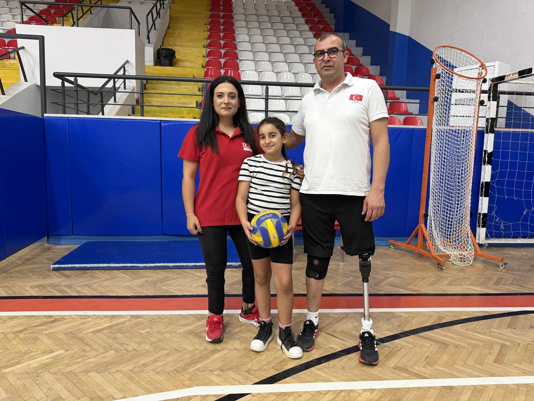 Milli sporcu çiftin hayata tutunma mücadelesi: Protez maliyetleri önlerinde en büyük engel