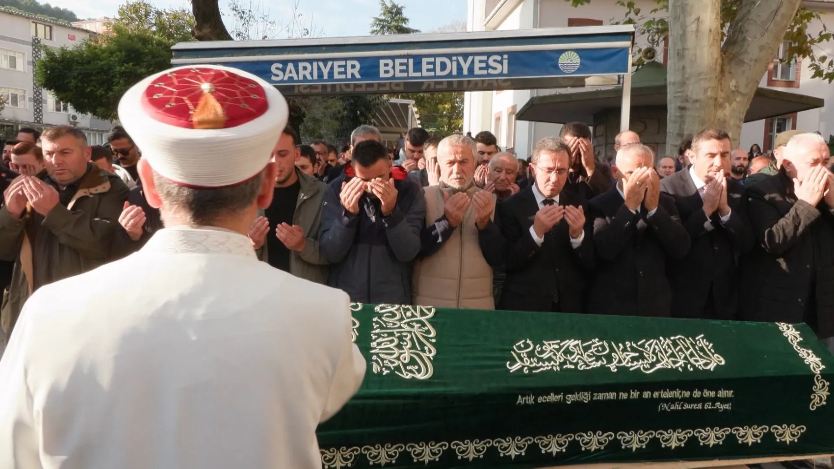 İstanbul'u vuran sel felaketinde acı veda: Haşim Ciritoğulları son yolculuğuna uğurlandı