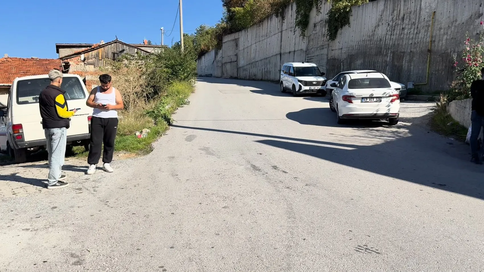 Kütahya'da sokak ortasında dehşet: Kız meselesi kanlı bitti