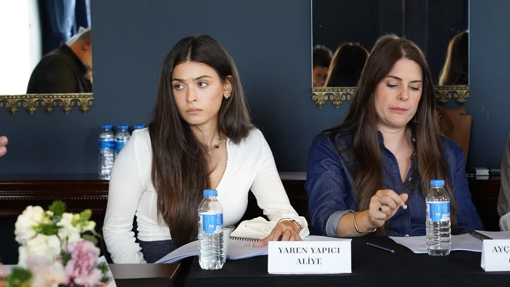 Karakuyu dizisinde heyecanlı bekleyiş: Oyuncular ilk kez bir araya geldi