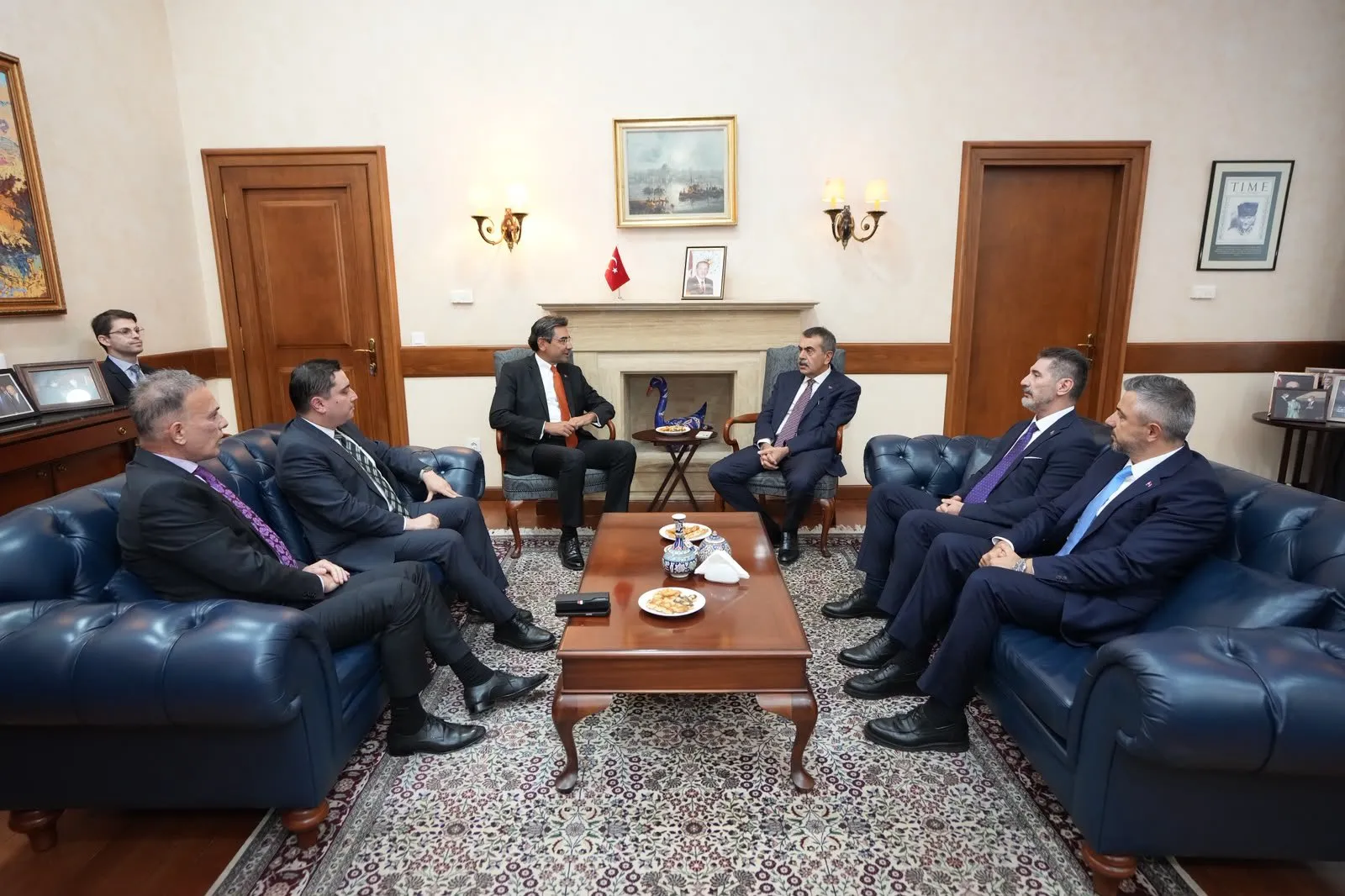 Bakan Tekin'in Gürcistan Mesaisi: Eğitimden Diplomasiye Yoğun Temaslar