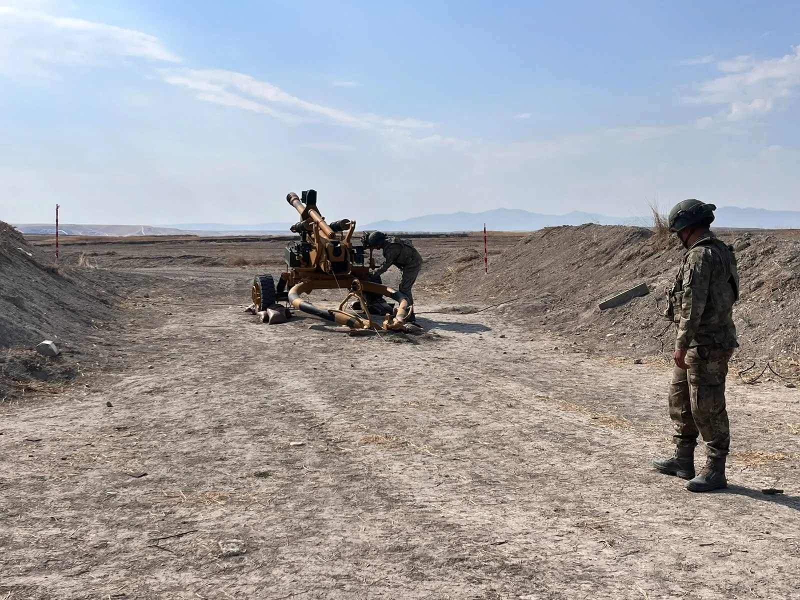 Polatlı'da gövde gösterisi: Yerli savunma sanayii hedefleri tam isabetle vurdu